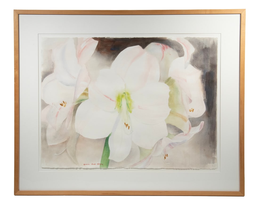 JESSIE HULL MAYER (NY/CT, 1910-2009)