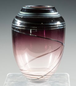 DANIEL READ (WARWICK, RI) ART GLASS
