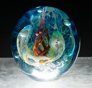 ROBERT BURCH (PUTNEY, VT) ART GLASS