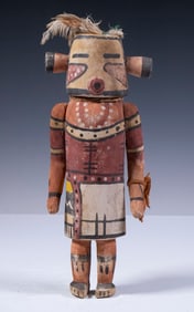 EARLY NATIVE AMERICAN KACHINA DOLL