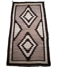 NAVAJO TEXTILE (2'2.5'' x 4'4'')