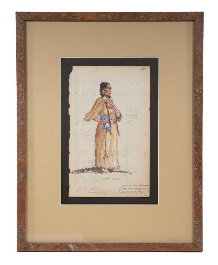 GEORGE FLETT (WA/NM, 1947-2013) (1 of 5)