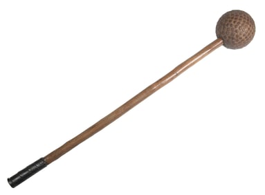 TACKED BALL-HEADED CLUB