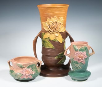 (3 PCS) ROSEVILLE