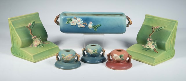(6 PCS) ROSEVILLE