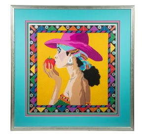 WENDY JONES CARTWRIGHT, EMBROIDERY ARTIST