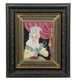 WENDY JONES CARTWRIGHT, EMBROIDERY ARTIST