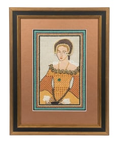 WENDY JONES CARTWRIGHT, EMBROIDERY ARTIST
