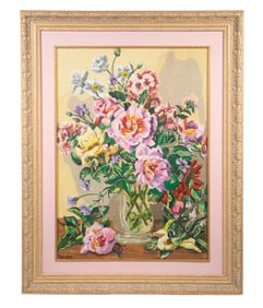 WENDY JONES CARTWRIGHT, EMBROIDERY ARTIST