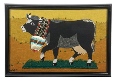 WENDY JONES CARTWRIGHT, EMBROIDERY ARTIST