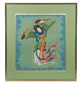 WENDY JONES CARTWRIGHT, EMBROIDERY ARTIST