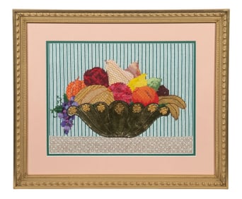 WENDY JONES CARTWRIGHT, EMBROIDERY ARTIST