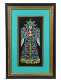 WENDY JONES CARTWRIGHT, EMBROIDERY ARTIST