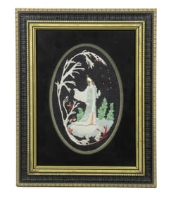 WENDY JONES CARTWRIGHT, EMBROIDERY ARTIST