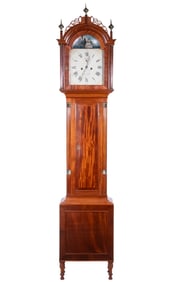 GRANDFATHER CLOCK BY JOSHUA