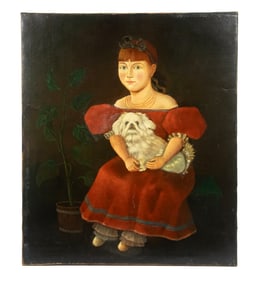 AMMI PHILLIPS (NY/CT, 1788-1865)