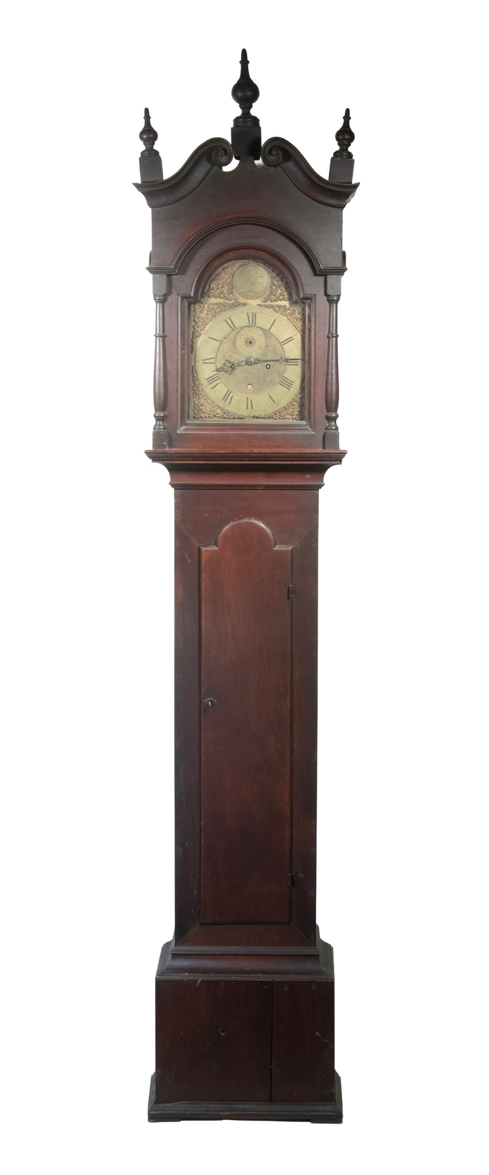 AARON LANE NEW JERSEY TALL CLOCK (1 of 8)