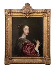 FOLLOWER OF SIR ANTHONY VAN DYCK (UK/FLANDERS, 1599-1641)