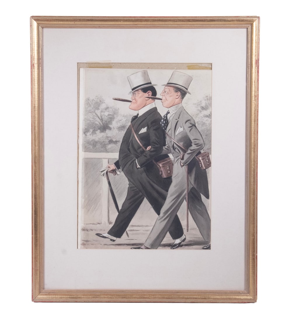 "THE TOUT" AKA PETER R. BUCHANAN (UK, 1882-1955) (1 of 4)