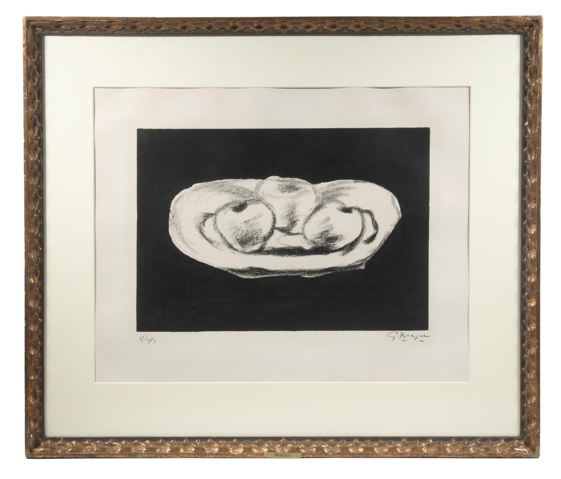 GEORGES BRAQUE (FRANCE, 1882-1963) (1 of 4)