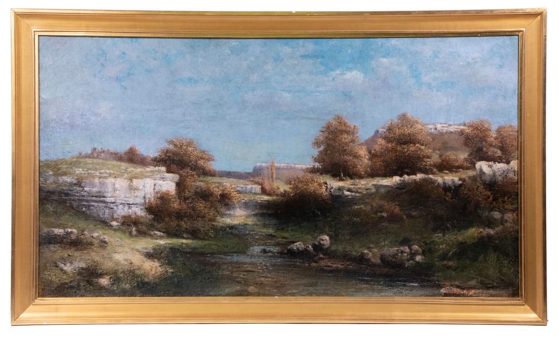 GUSTAVE COURBET (FRANCE/SWITZERLAND, 1819-1877) (1 of 6)