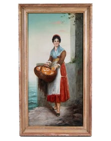 GRAND TOUR ITALIAN PORTRAIT