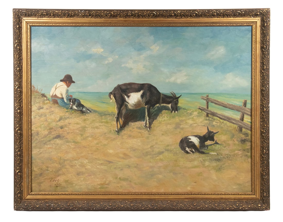 PETER KOCH (GERMANY, 1879-1956) (1 of 4)