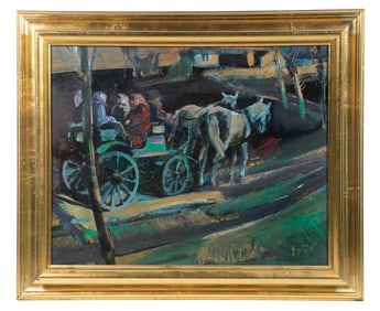 EZUST GYORGY (HUNGARY, 1935 -)
