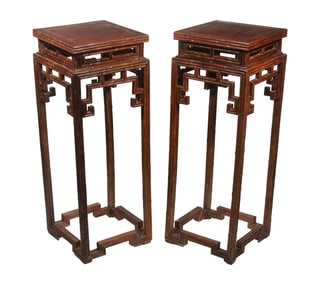 PR CHINESE ROSEWOOD STANDS