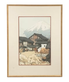HIROSHI YOSHIDA (1876 1950)  FUJI FROM FUNATSU  ORIGINALLY PUBLISHED IN 1928