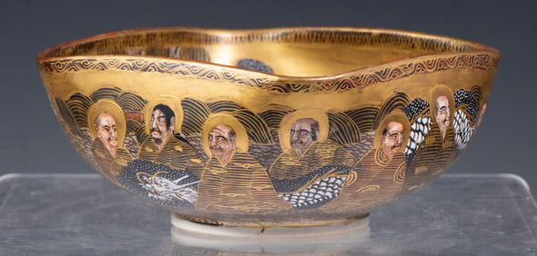 JAPANESE SATSUMA PORCELAIN