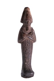 EGYPTIAN BURIAL USHABTI
