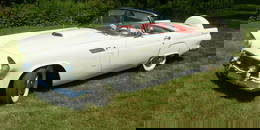 1956 FORD THUNDERBIRD CONVERTIBLE