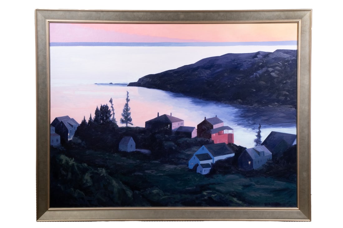 BENJAMIN LUSSIER (MONHEGAN ISLAND, MAINE)