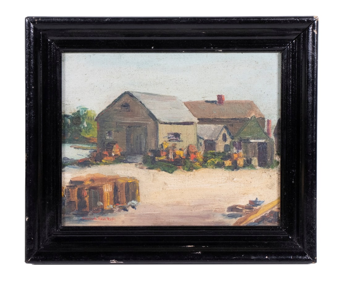 ADELAIDE FINCH ROYLE (MAHWAH, NJ, 1908-1995) (1 of 5)