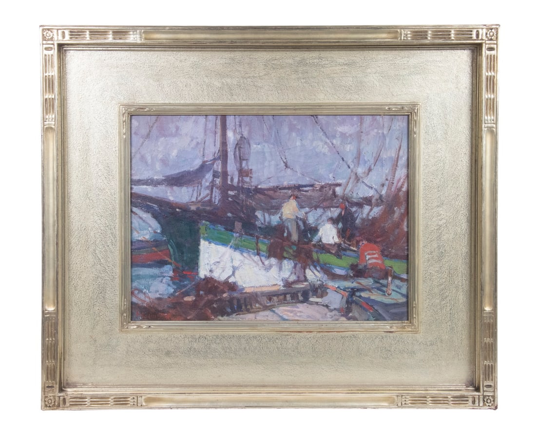 HARRY AIKEN VINCENT (MA/NY/IL, 1864-1931) (1 of 5)