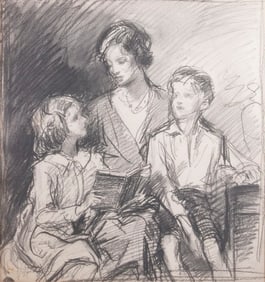 CHARLES DANA GIBSON (NY/ME/MA, 1867-1944)