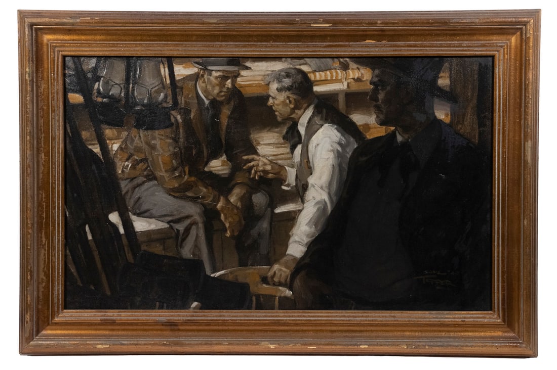 SAUL TEPPER (NY, 1899-1987) (1 of 8)