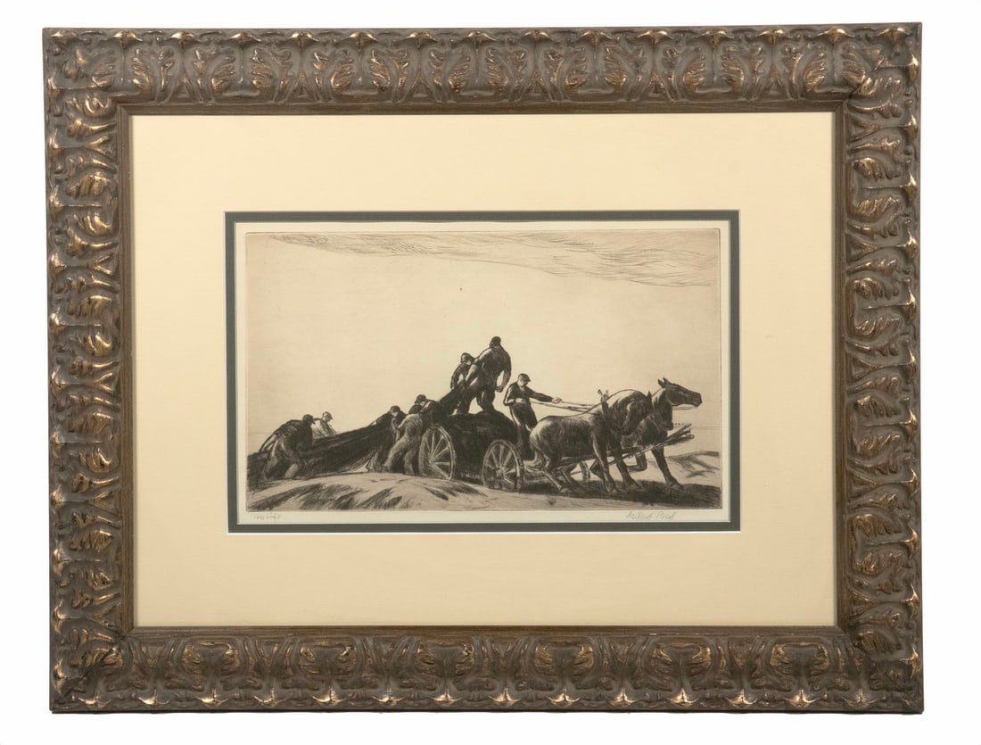 GIFFORD BEAL (NY, 1879-1956) (1 of 5)