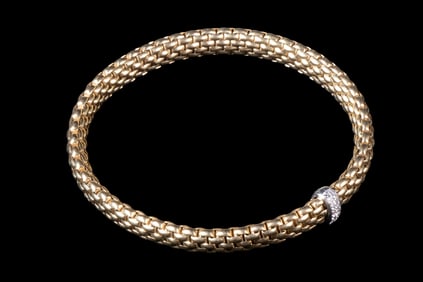 18K GOLD FLEX BRACELET