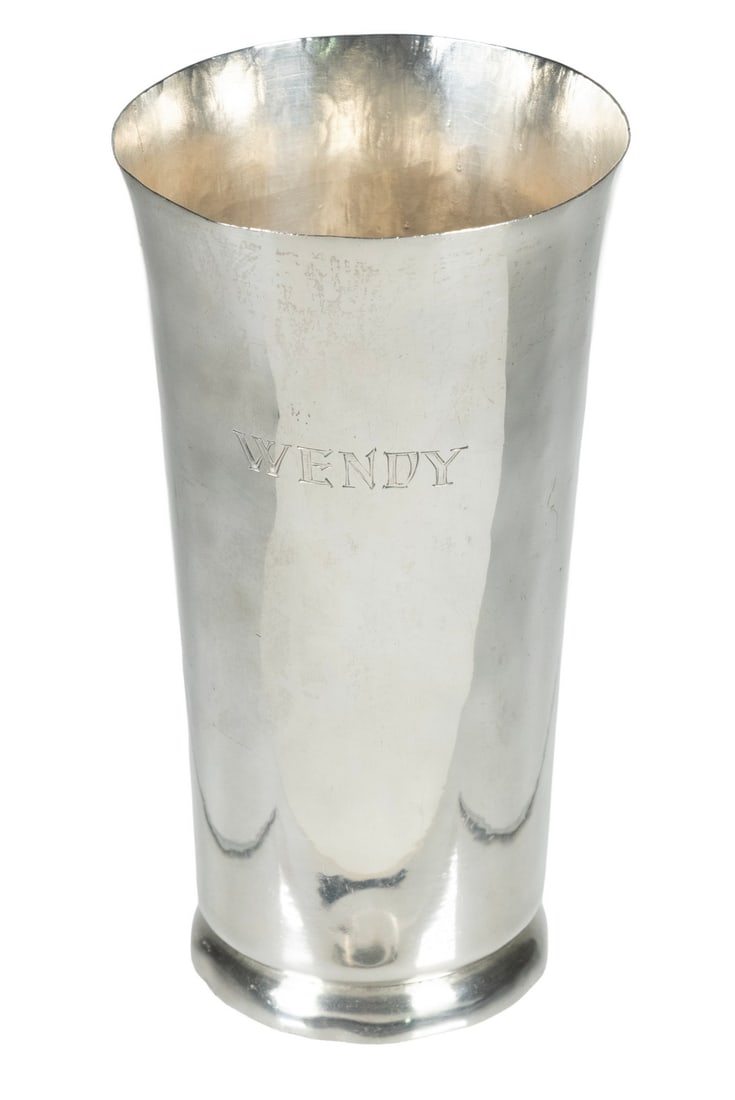 WILLIAM SPRATLING MEXICAN SILVER BEAKER (1 of 2)