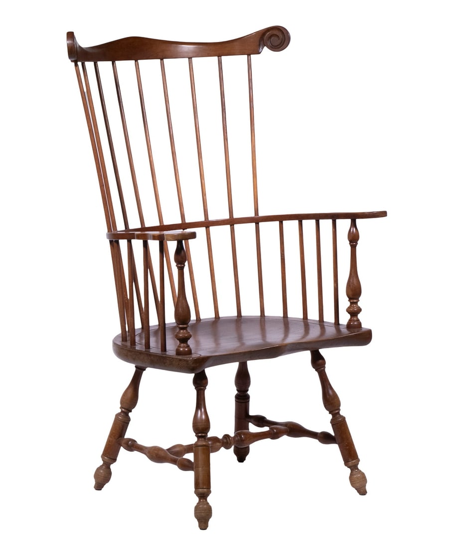 STICKLEY CHERRY VALLEY WINDSOR ARMCHAIR (1 of 4)