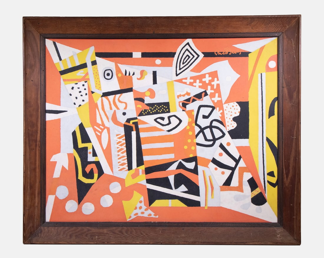 STUART DAVIS (NY, 1892-1964) (1 of 4)