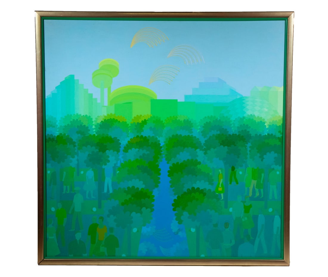 BARBARA BERNSTEIN (20TH/21ST C. AMHERST, VIRGINIA) (1 of 4)