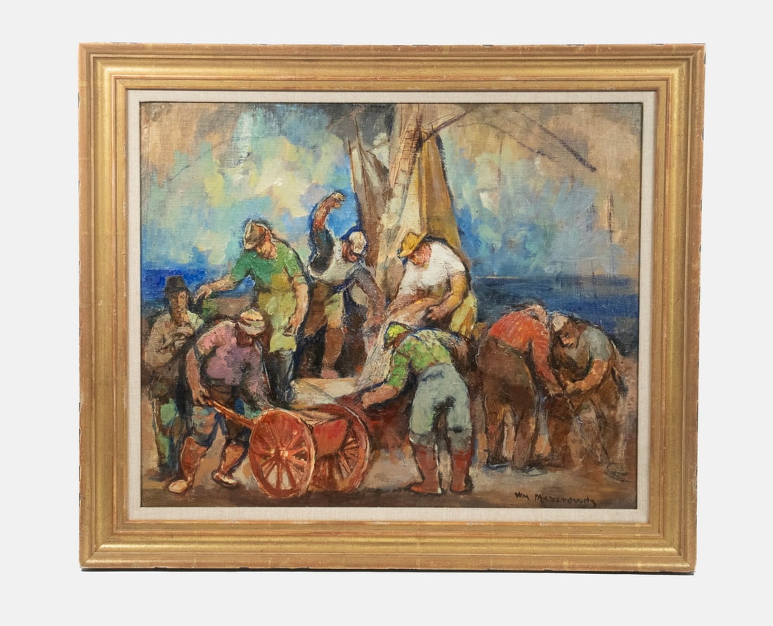 WILLIAM MEYEROWITZ (NY, 1887-1981) (1 of 3)