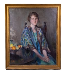 MARY BREWSTER HAZELTON (US 1868-1953)