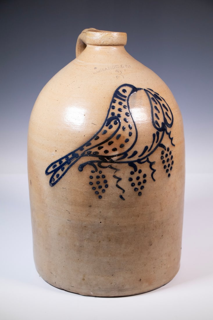 EDMANDS & CO. STONEWARE JUG (1 of 4)