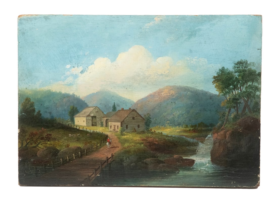 ATTRIBUTED TO WILLIAM HENRY TITCOMBE (MA/NH, 1824-1888) (1 of 3)