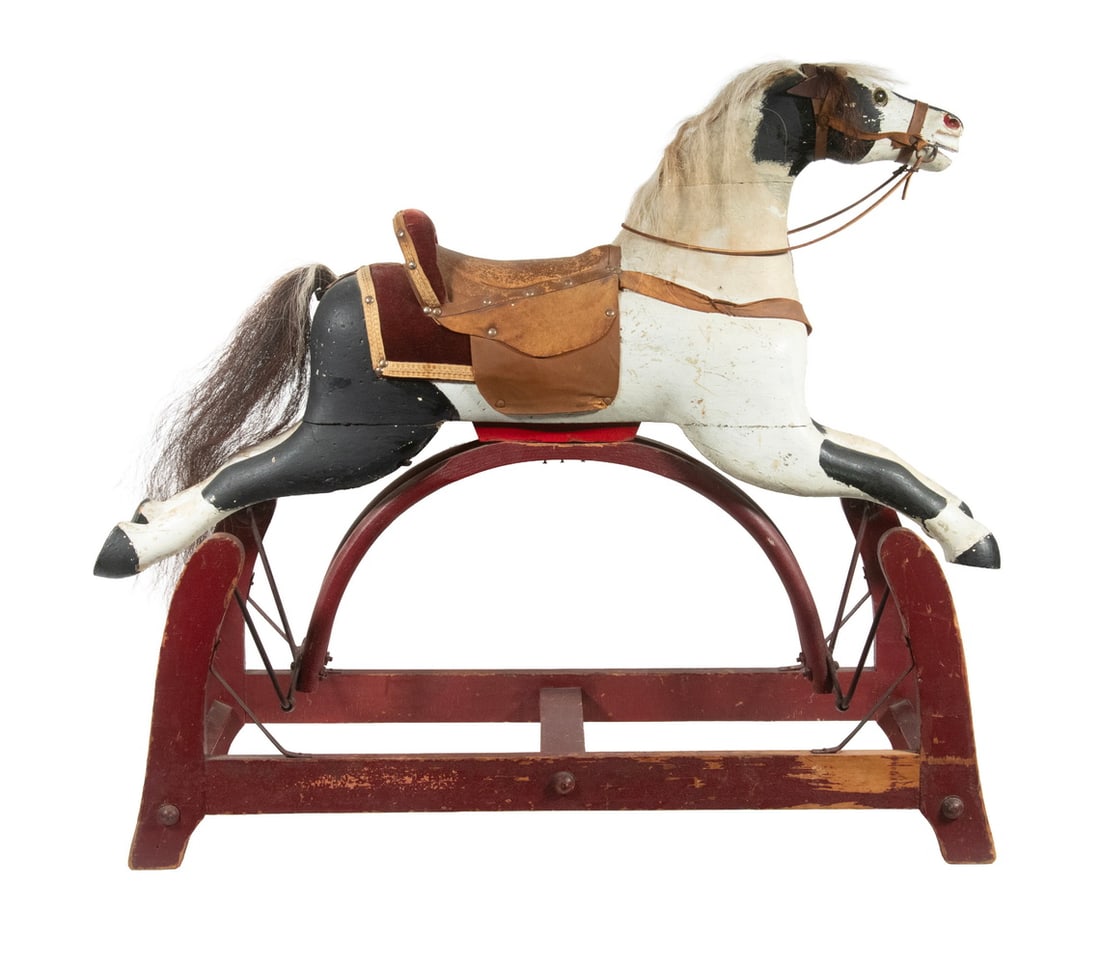 WHITNEY REED GLIDER ROCKING HORSE (1 of 5)