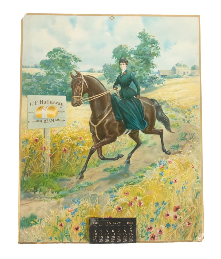 1904 AMERICAN BREAD PICTURE ADVERTISEMENT (1 of 2)